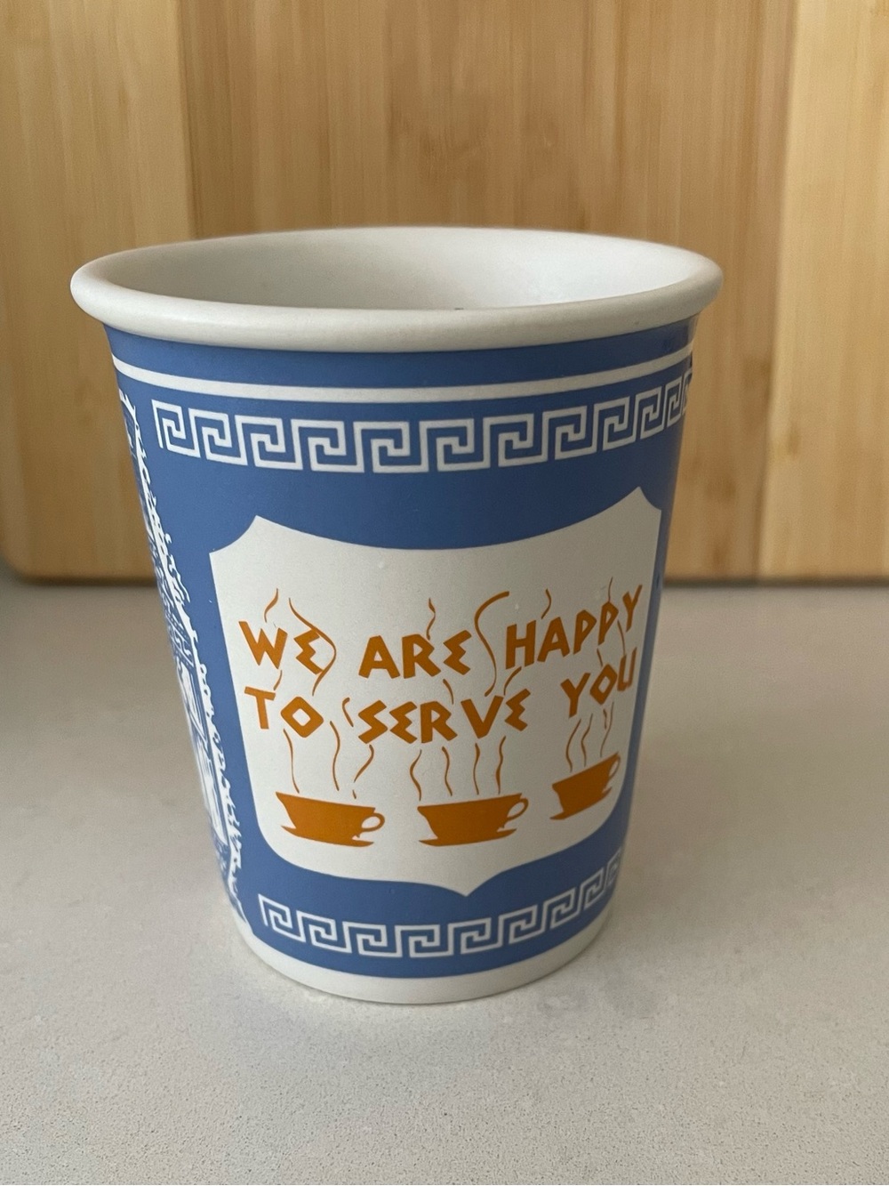 Ceramic Coffee Cup iconic NYC design